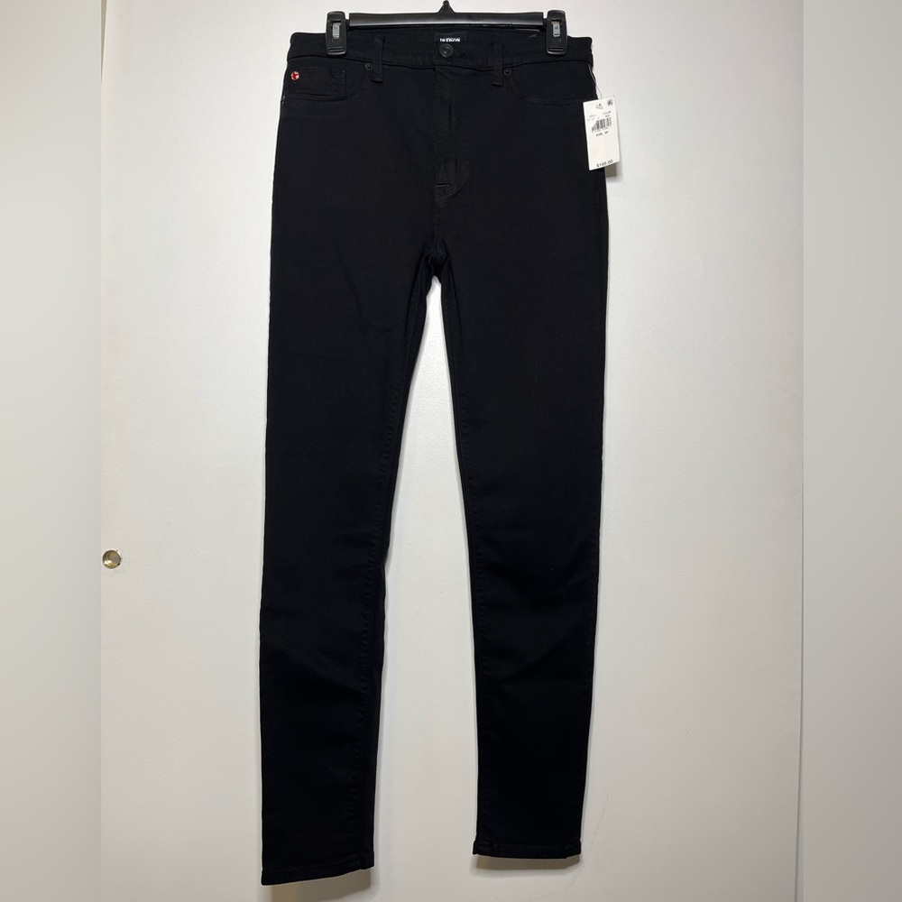NEW Hudson Black Denim Skinny Jeans